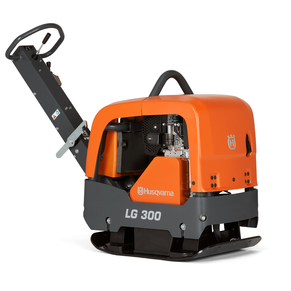 Compacteur LG300 SEM500 282KG MOTEUR DIESEL HATZ 4,7KW Class Pq4 HUSQVARNA - 967 85 53-04