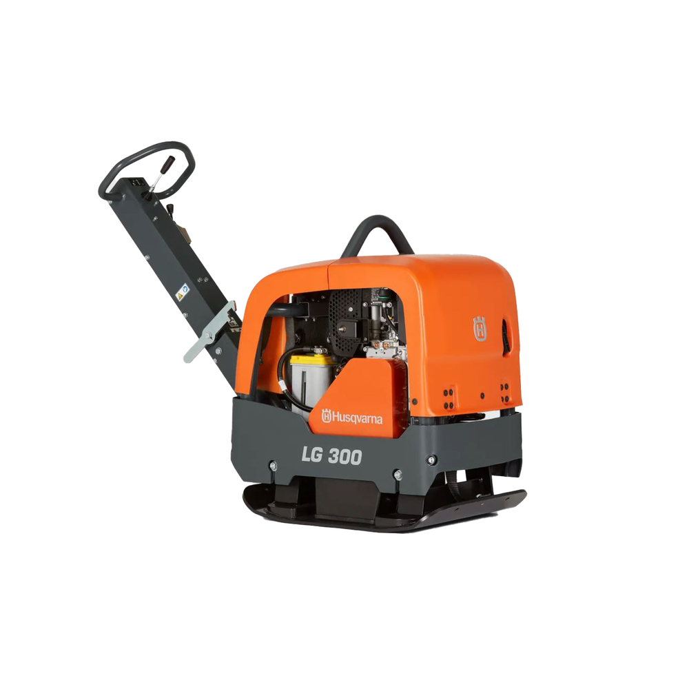 Compacteur diesel LG 300 hatz plaque réversible semelle 500mm HUSQVARNA 967855307