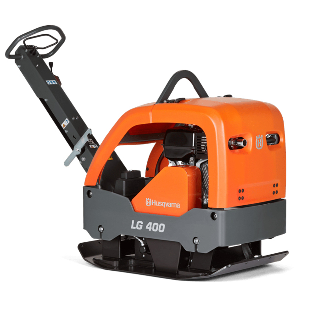 Compacteur essence HUSQVARNA LG400 Honda plaque réversible semelle 650mm 967855401