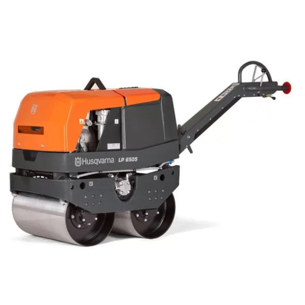 COMPACTEUR DE TRANCHEES HUSQVARNA LP6505 7kW MOTEUR HATZ 967855703
