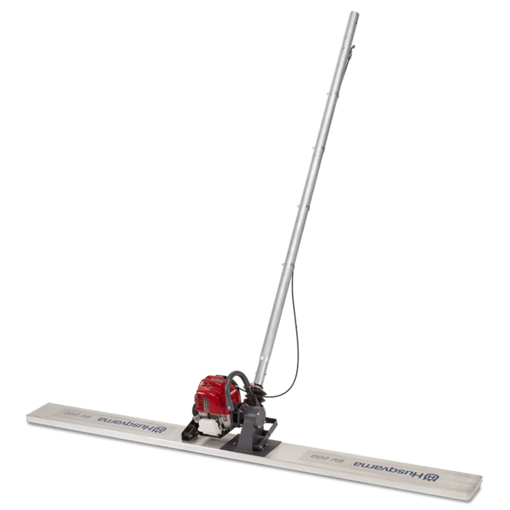 Règle à araser béton BV 20 G 200 cm HUSQVARNA - 967 85 62‑01