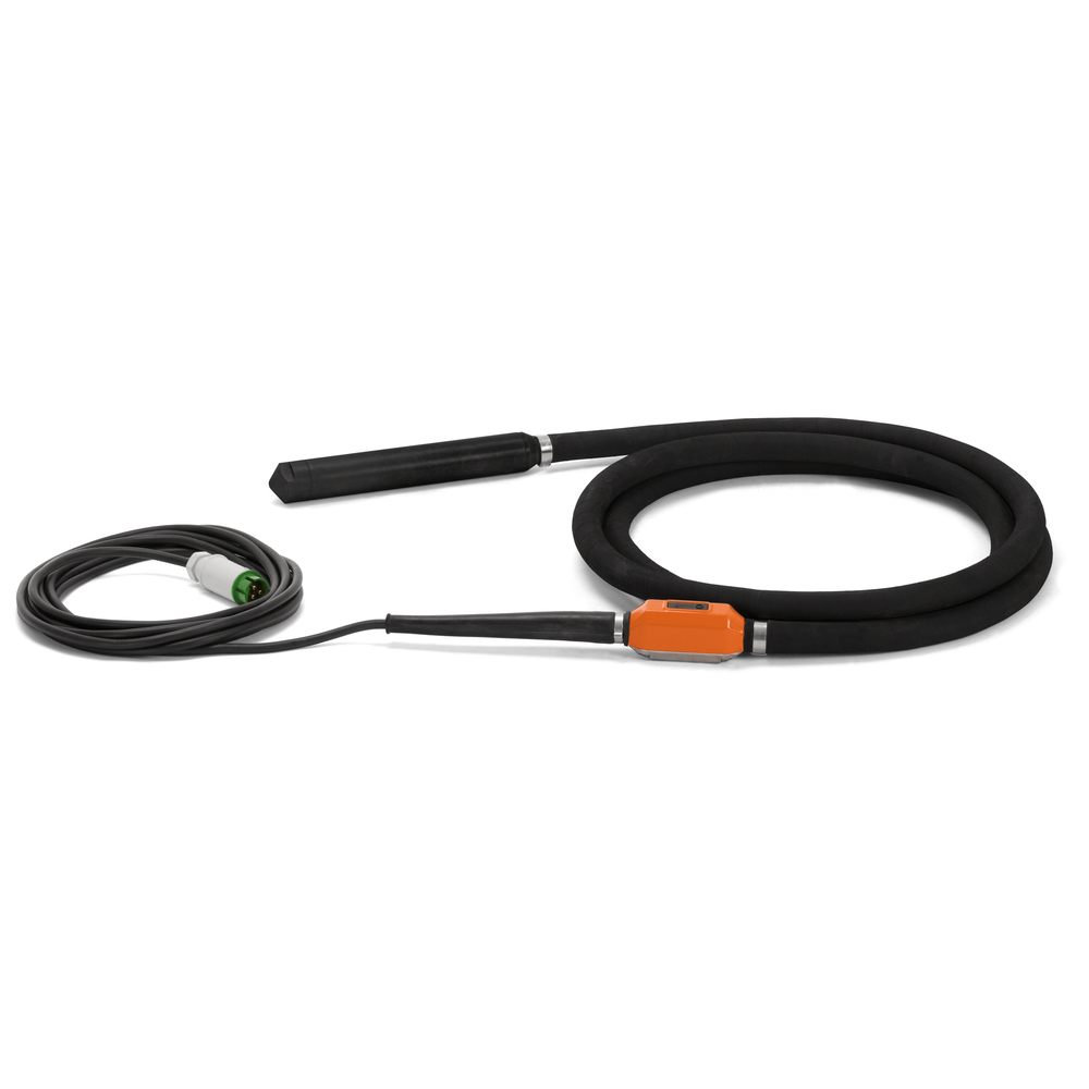 Vibrateur à béton AX 56 42V/11,7A-3,66KG-TUYAU 5M-CABLE 10M HUSQVARNA - 967 85 82-01