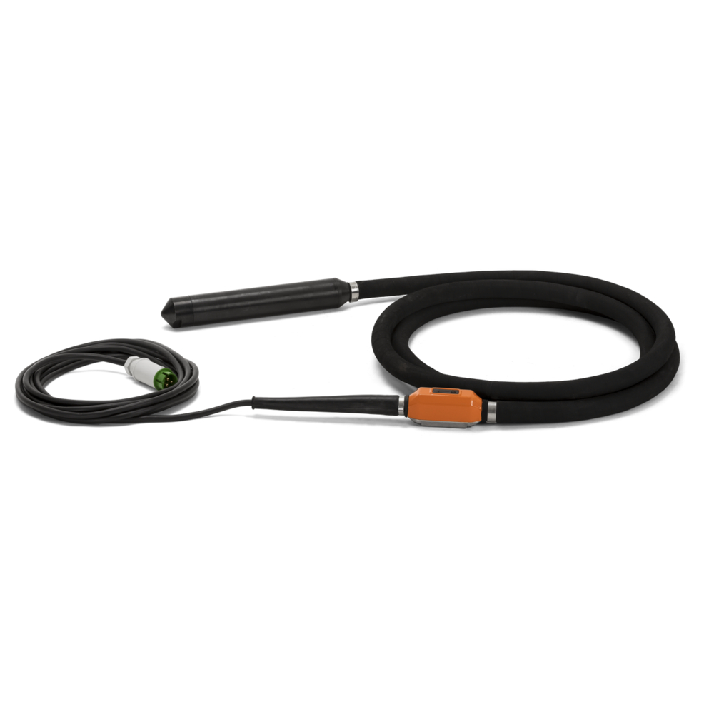 Vibrateur à béton AX 65 42V/19A-7,7KG-TUYAU 5M-CABLE 10M HUSQVARNA - 967 85 83-01