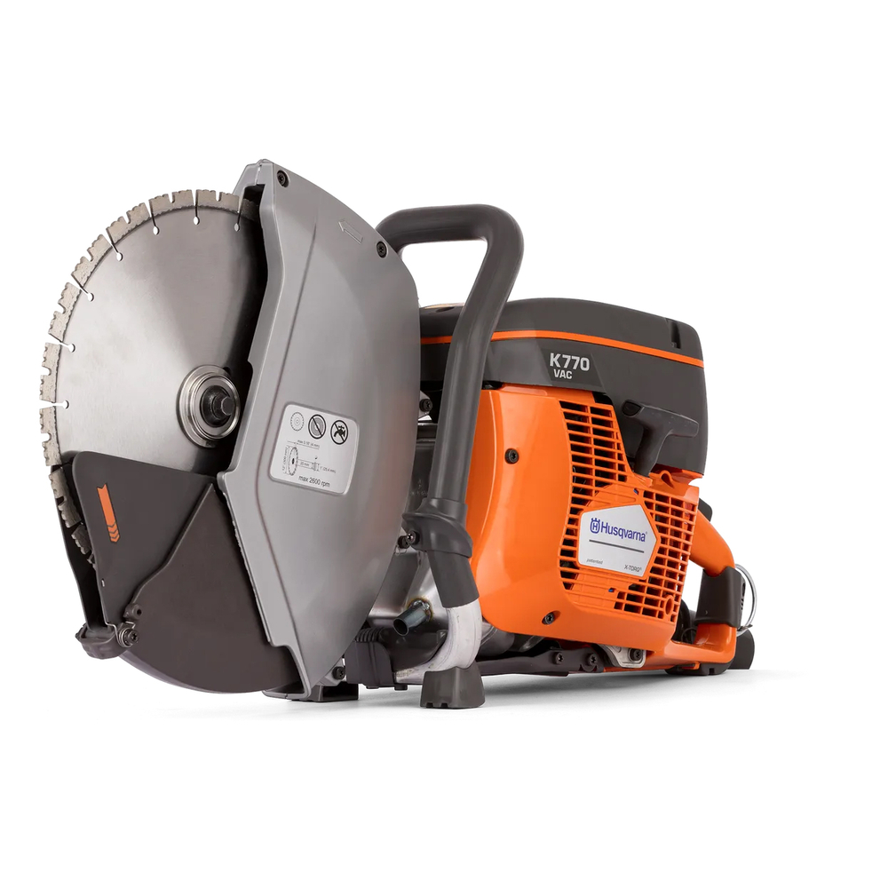 Découpeuse thermique HUSQVARNA K770 VAC Ø 350 mm - 967 86 07-01