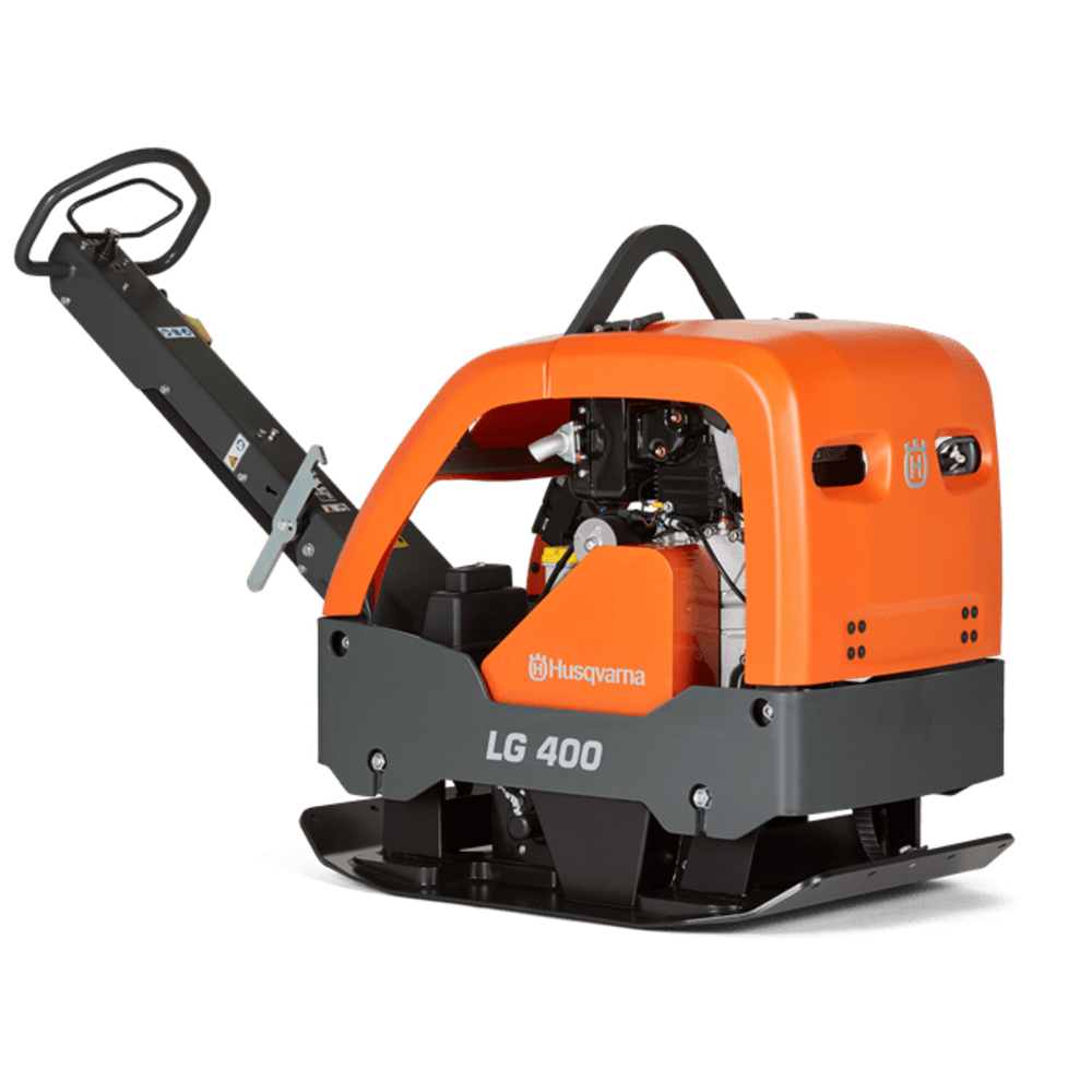 Compacteur LG400DE SEM 650 436KG MOTEUR LOMBARDINI 6,2KW Class Pq4 HUSQVARNA - 967 89 64-01