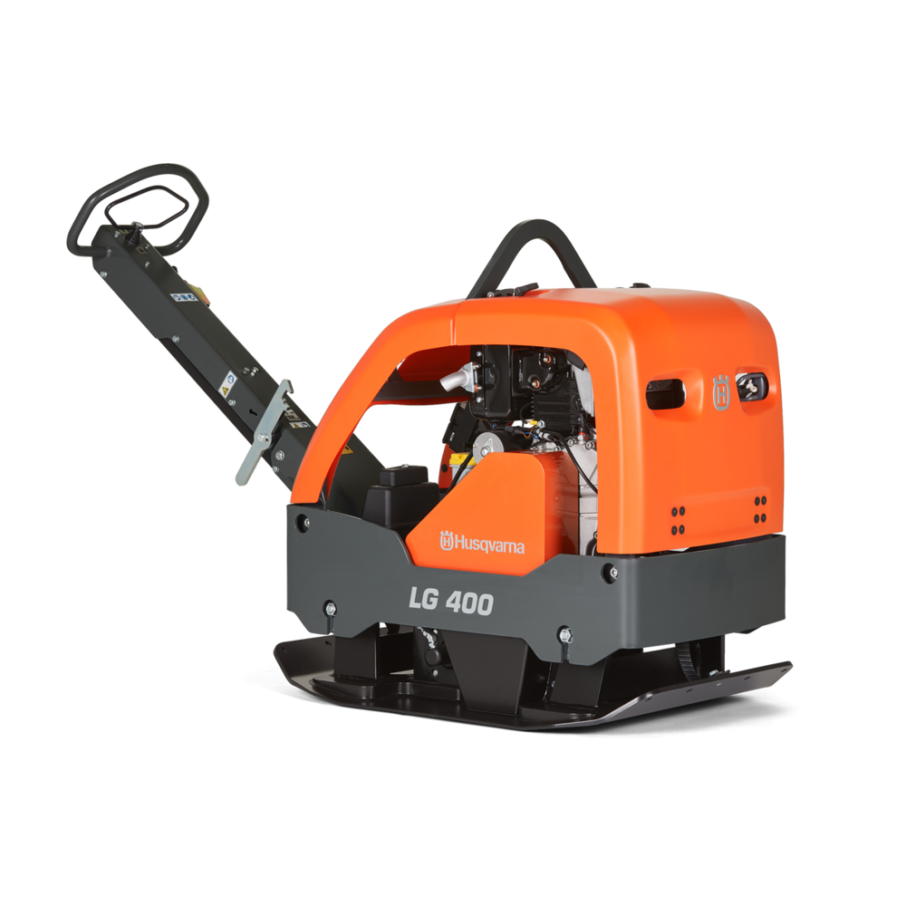 Compacteur LG400DE SEM 650 436KG MOTEUR LOMBARDINI 6,2KW Class Pq4 HUSQVARNA - 967 89 64-03