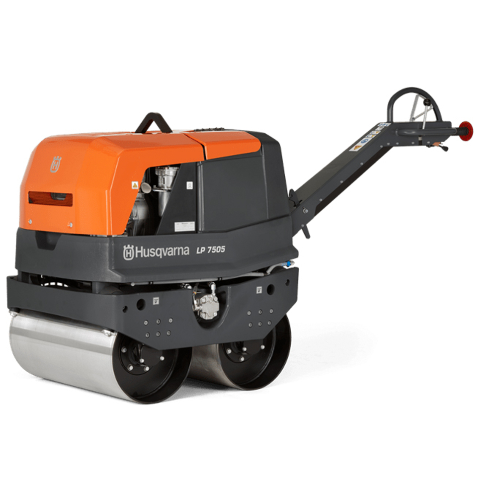 COMPACTEUR DE TRANCHEES HUSQVARNA LP7505 7.5kW - 967897401