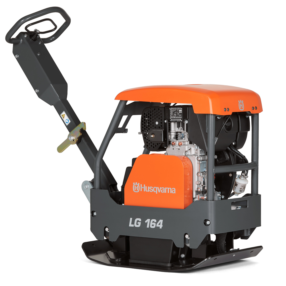 Compacteur LG164 SEM450 170KG MOTEUR DIESEL HATZ 3,1KW Class Pq3 HUSQVARNA - 967 89 76-02
