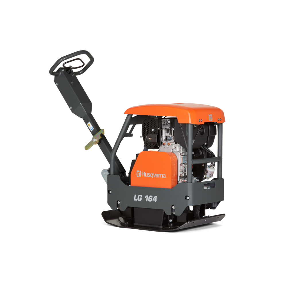 Compacteur LG164 SEM600 185KG MOTEUR DIESEL HATZ 3,1KW Class Pq3 HUSQVARNA - 967 89 76-04