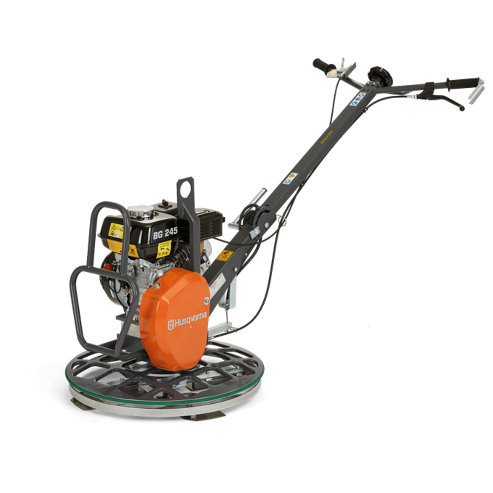 Truelle thermique essence HUSQVARNA BG245 pales Ø600 mm 967928801