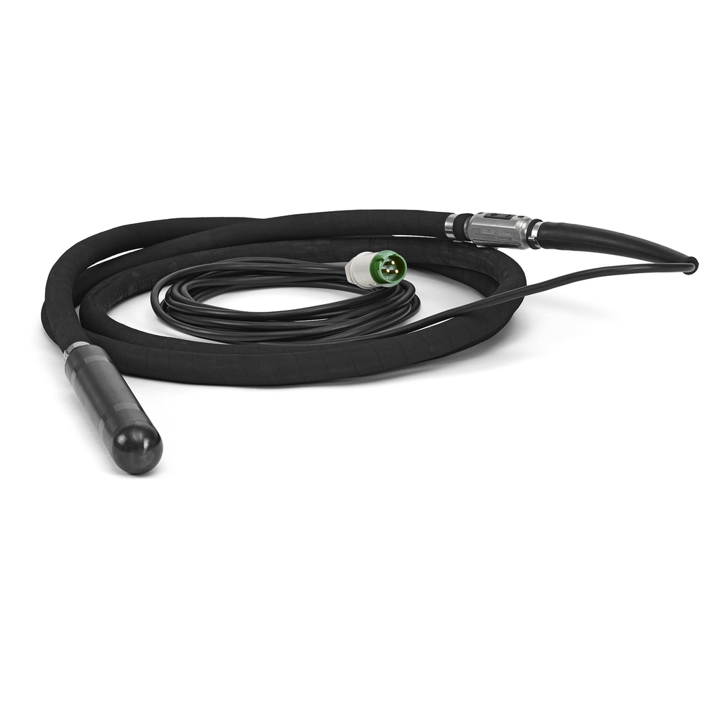 Vibrateur à béton VIBRASTAR 60 42V/11A-5,1KG-TUYAU 5M-CABLE10M HUSQVARNA - 967 93 81-03