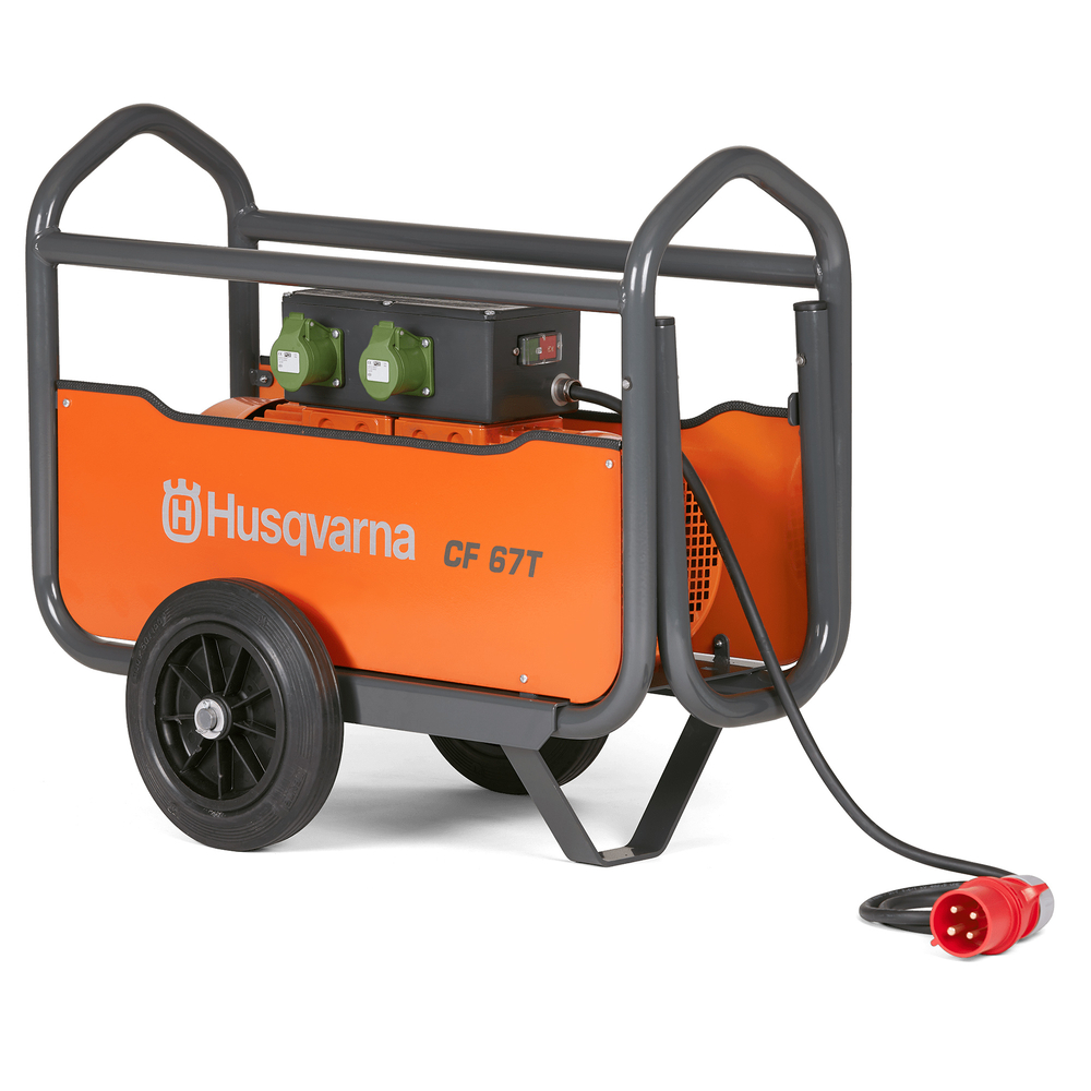 Vibrateur à béton CF 67 T HUSQVARNA - 967 93 82-01