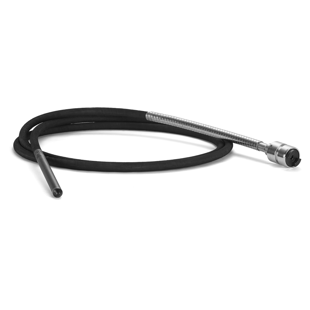 Vibrateur à béton AZ26 DIAMETRE AIGUILLE 25-2KG-LONGUEUR 295MM-GAINE 5M HUSQVARNA - 967 93 89-01
