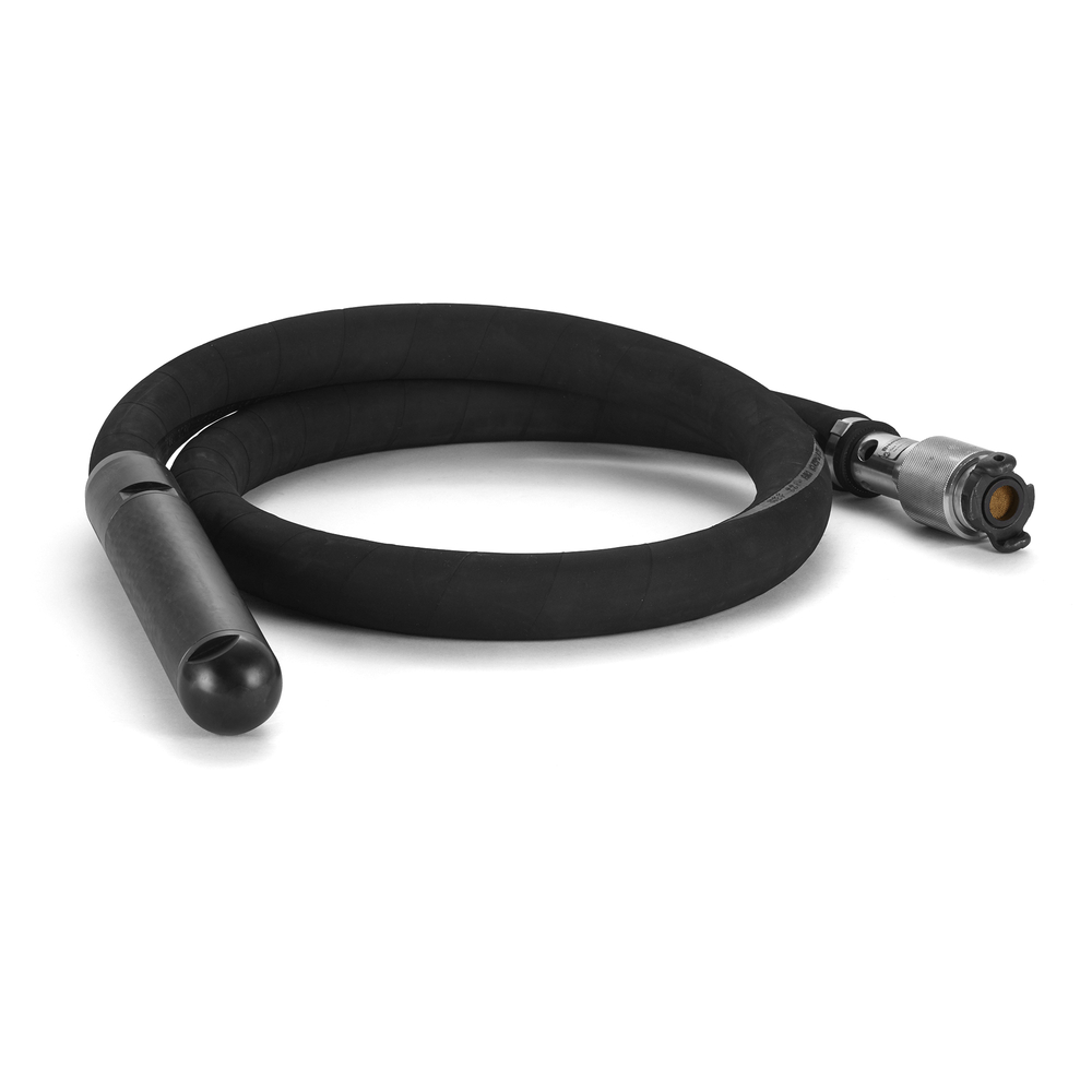 Vibrateur à béton AY47 DIAMETRE AIGUILLE 47-2,8KG-LONGUEUR 316MM-GAINE 4M HUSQVARNA - 967 93 94-02