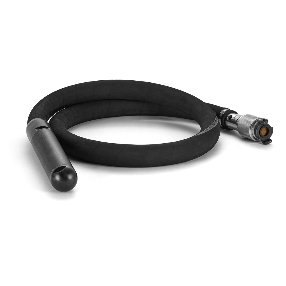 Vibrateur à béton AY57 DIAMETRE AIGUILLE 56-4,5KG-LONGUEUR 344MM-GAINE 4M HUSQVARNA - 967 93 95-02