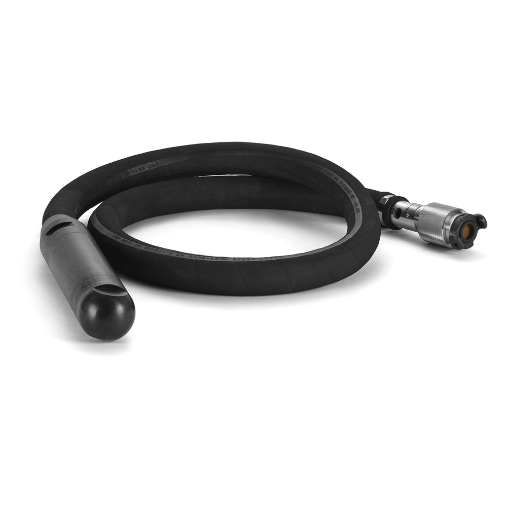 Vibrateur à béton AY67 DIAMETRE AIGUILLE 67-7,9KG-LONGUEUR 365MM-GAINE 4M HUSQVARNA - 967 93 96-02