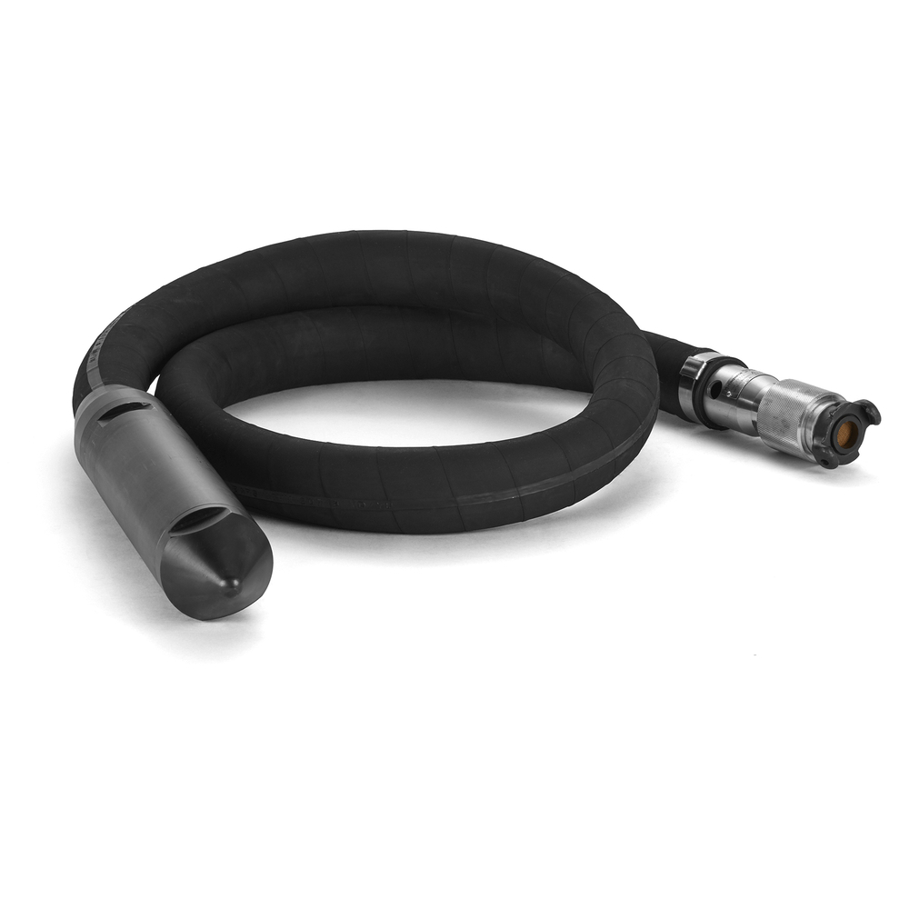 Vibrateur à béton AY77 DIAMETRE AIGUILLE 77-8,9KG-LONGUEUR 398MM-GAINE 4M HUSQVARNA - 967 93 97-02