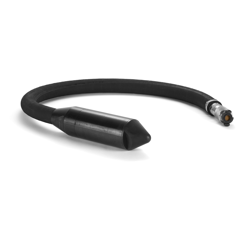 Vibrateur AY107 DIAMETRE AIGUILLE 108-17,7KG-LONGUEUR 415MM-GAINE 1,5M HUSQVARNA - 967 93 99-01