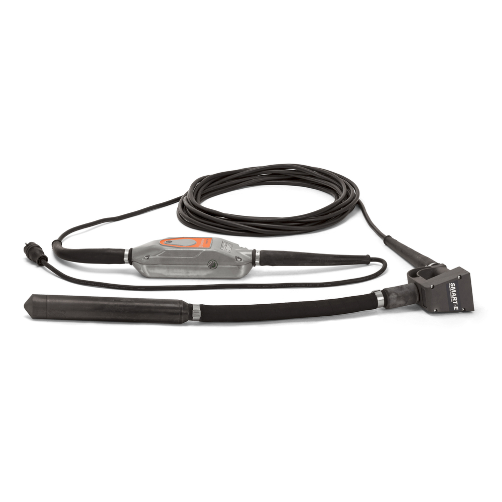 Vibrateur à béton SMART-E 56 DIAM 56MM-TUYAU 0,5M-CABLE 15M HUSQVARNA - 967940303