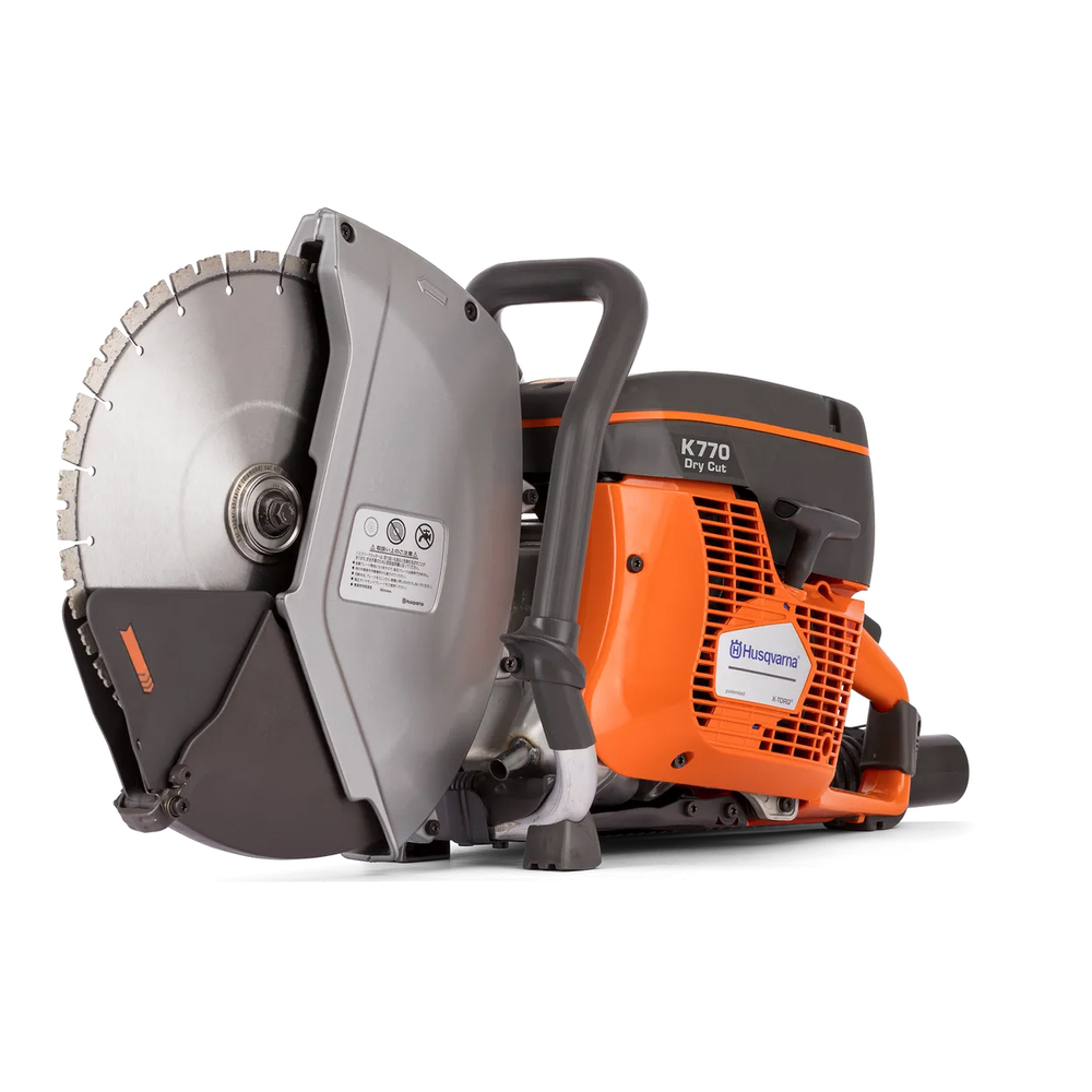 Découpeuse thermique HUSQVARNA K770 Dry Cut Ø 300mm 3.7 kW - 967 94 20-01