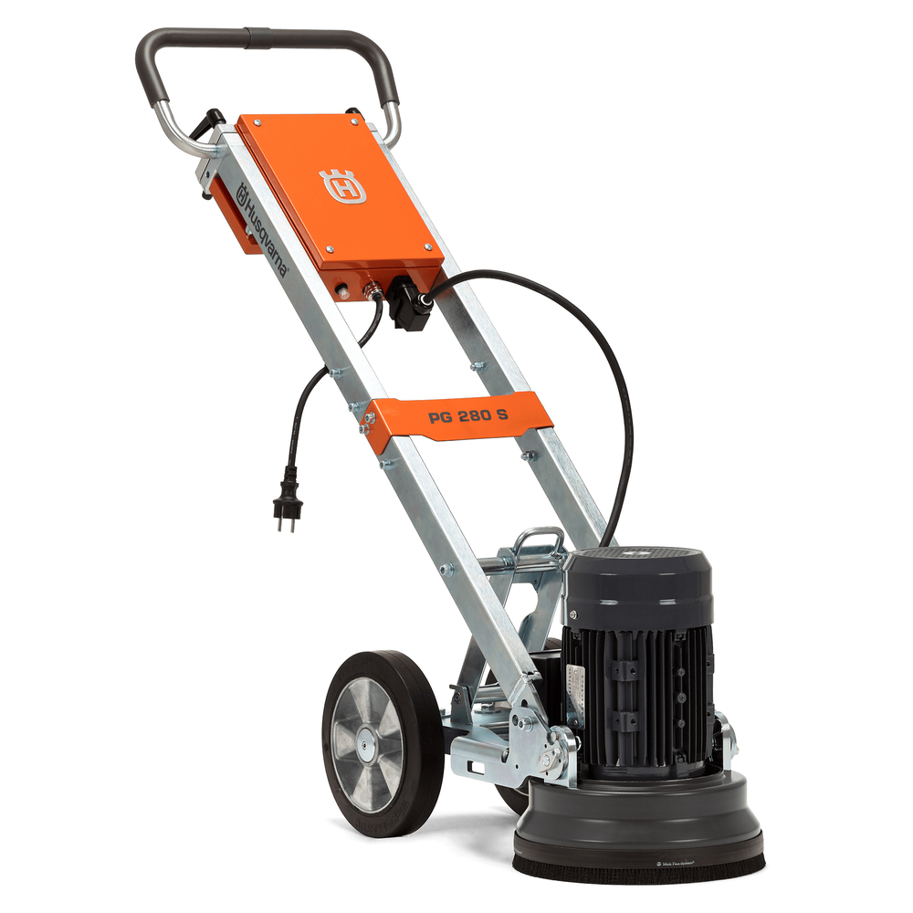 Ponçeuse PG280-230V S MONOPHASE HUSQVARNA - 967 94 75-01