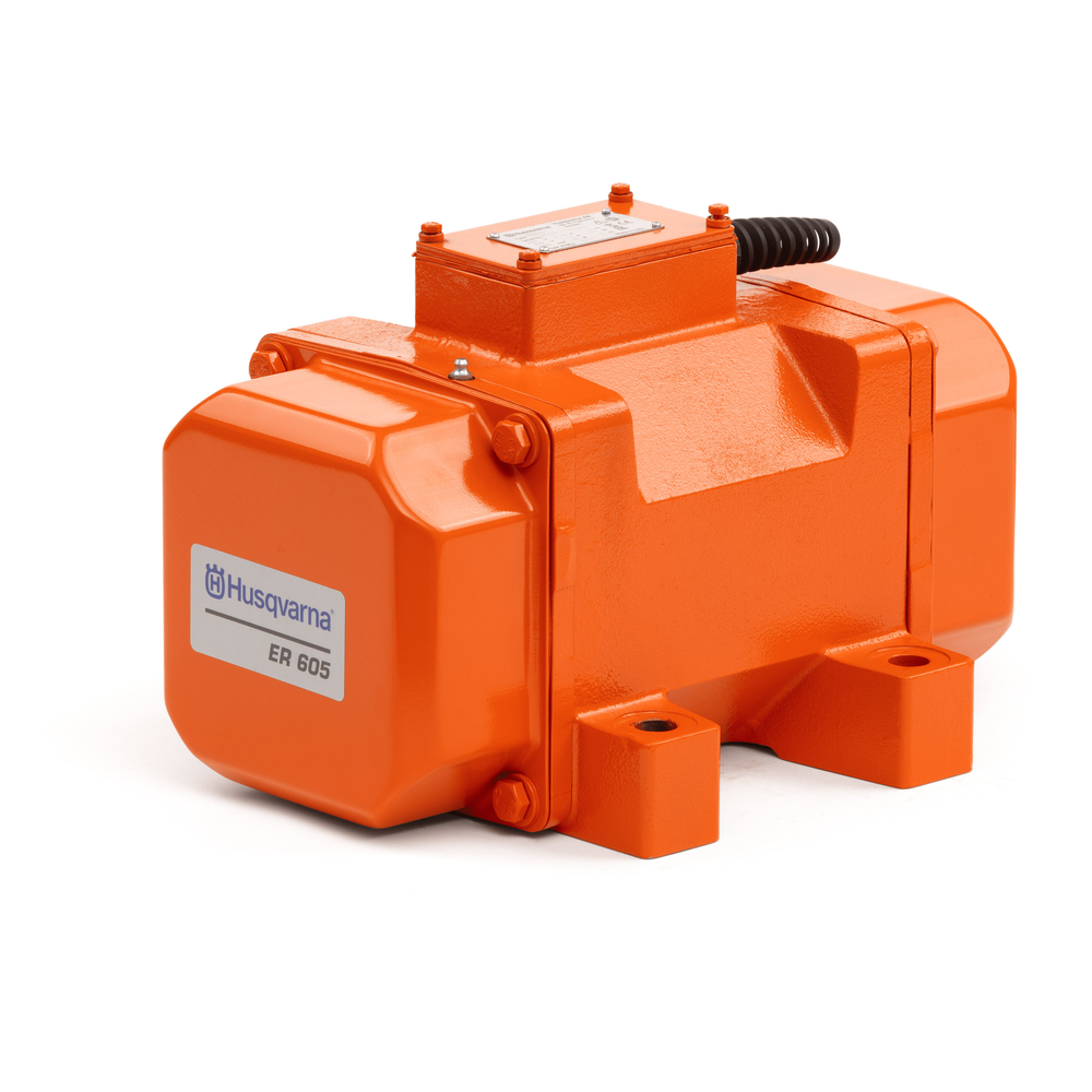Vibrateur ER605 Moteur 3000 T/MIN 44,60KG HUSQVARNA - 967 97 31-01