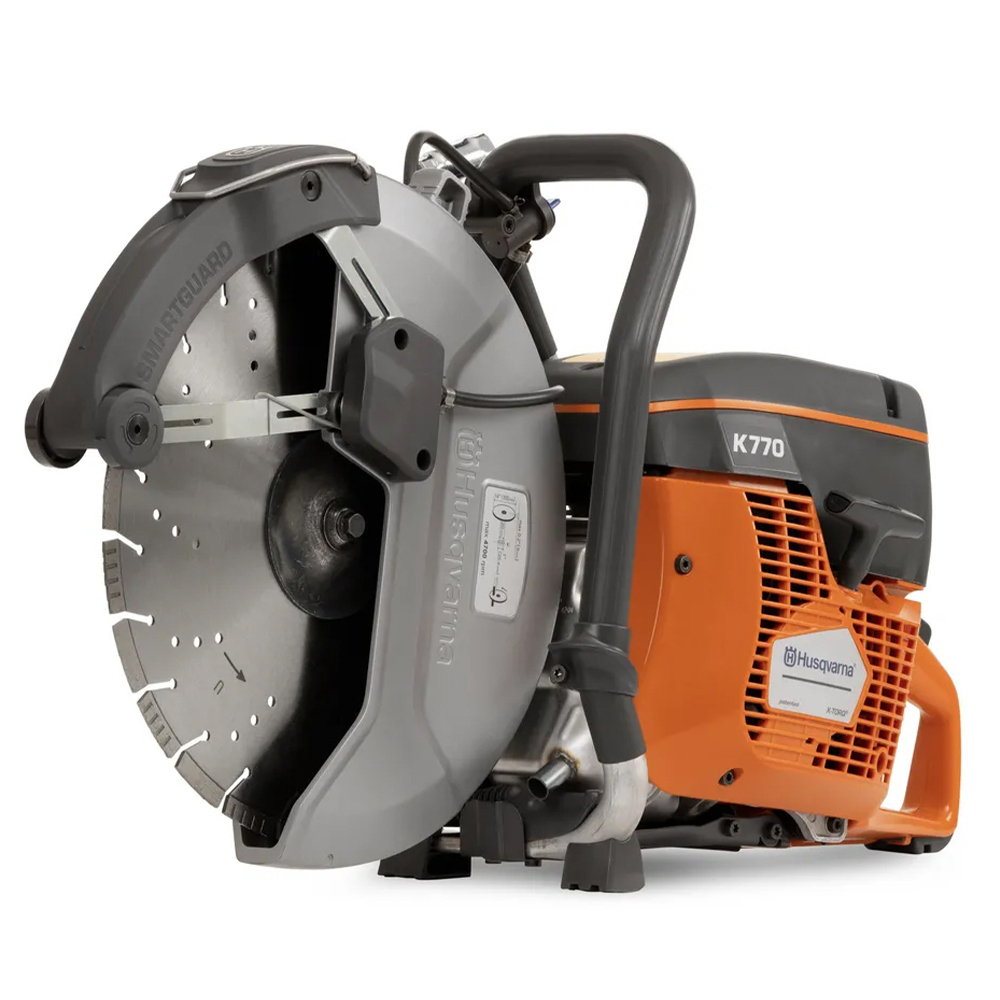 Découpeuse thermique HUSQVARNA K770 14'' SMARTGUARD Ø 350MM AL 25,4 - 970460002