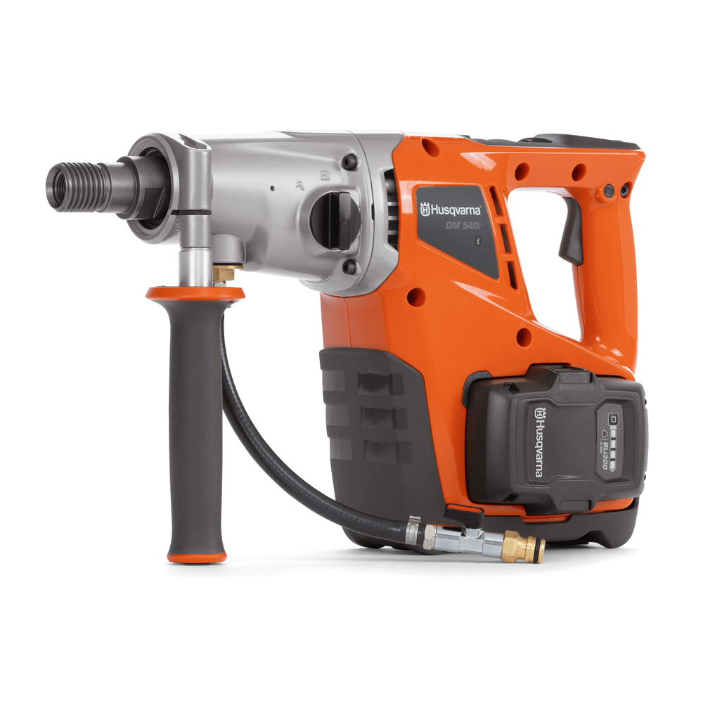 Moteur de forage DM 540i HUSQVARNA - 970 49 37-01