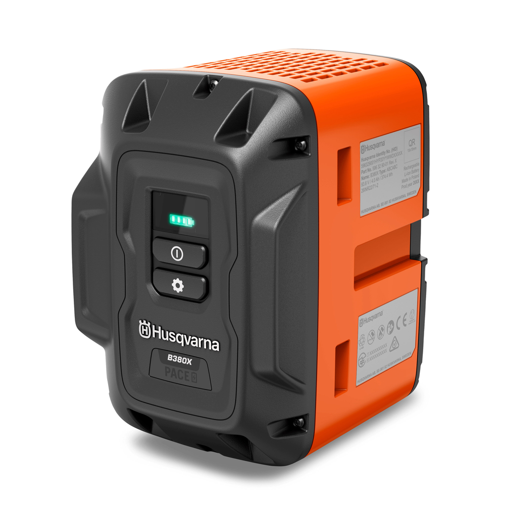 Batterie B380X PACE 4 Ah 94V HUSQVARNA - 970 49 41-01