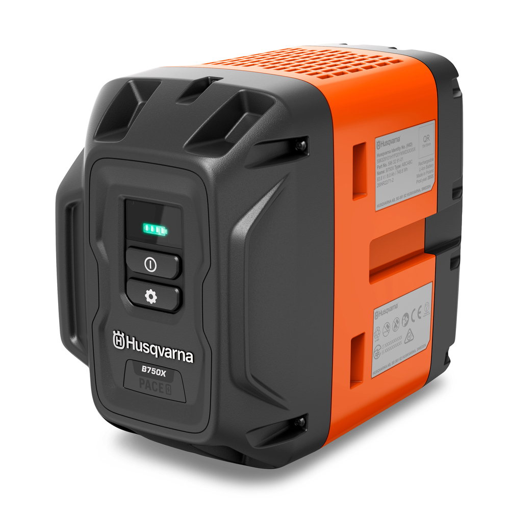 Batterie B750X PACE HUSQVARNA - 970 49 42-01
