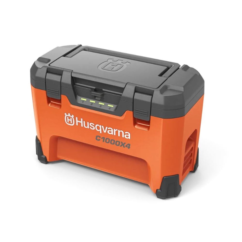 Multi chargeur pour 4 batteries Husqvarna 40-1000X4 970763401