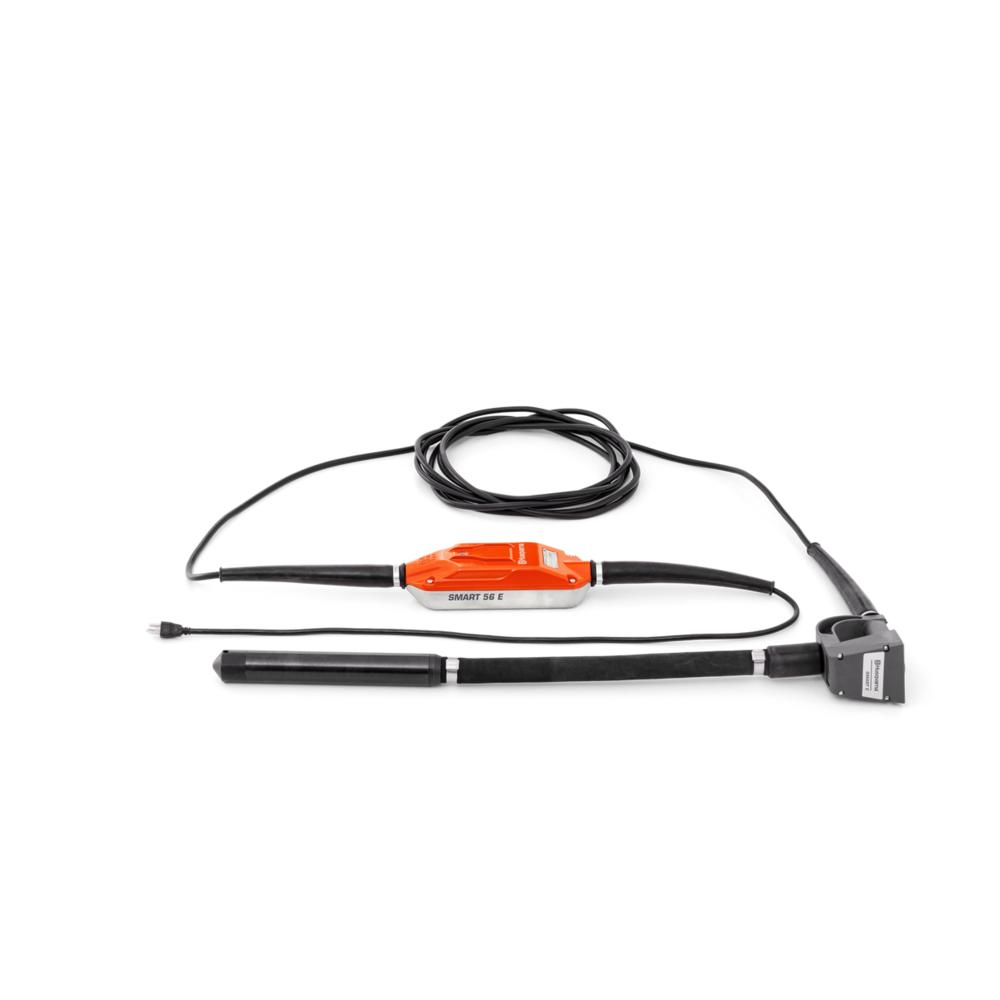 Vibrateur à béton SMART-E 48 DIAM 48MM-TUYAU 0,5M-CABLE 15M HUSQVARNA - 970 84 42-01