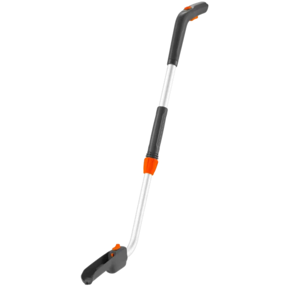 Manche télescopique + roues pour cisaille à gazon sur batterie - GARDENA - 9859-20