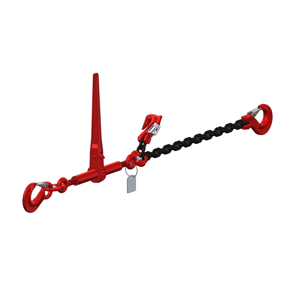 TENDEUR D'ARRIMAGE A CLIQUET BLOKMI POUR REMORQUE CHAINE D6 3M BLA080630 IDMAT