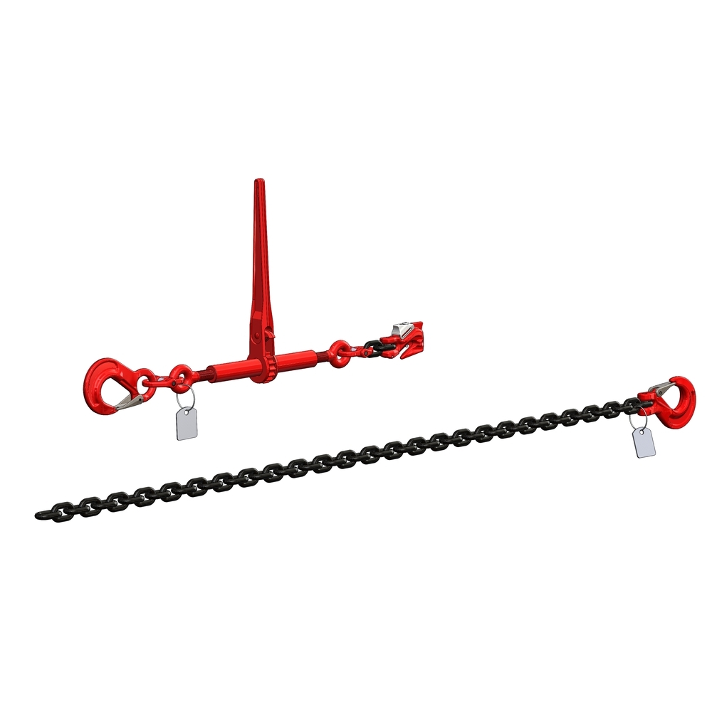 TENDEUR D'ARRIMAGE A CLIQUET BLOKMI + CHAINE D13 CH3,5M BLB081335 ID MAT