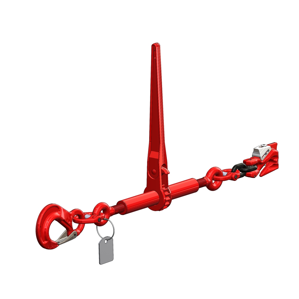 TENDEUR A CLIQUET 1 CROCHET + 1 CROCHET BLOKMI POUR CHAINE D10MM BLTL0810 ID MAT