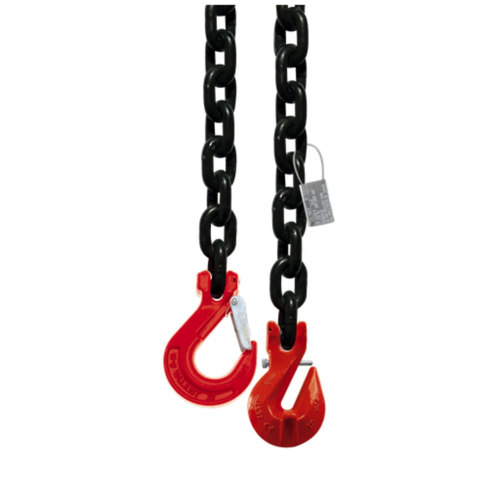 Chaîne d'arrimage 3,5 raccourcisseur + crochet à linguet 8mm ID MAT - CARL0835