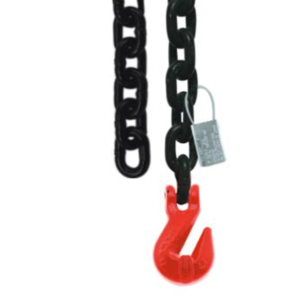 CHAINE D'ARRIMAGE IDMAT Ø10MM 2 RACCORDS 4M - CAR1040