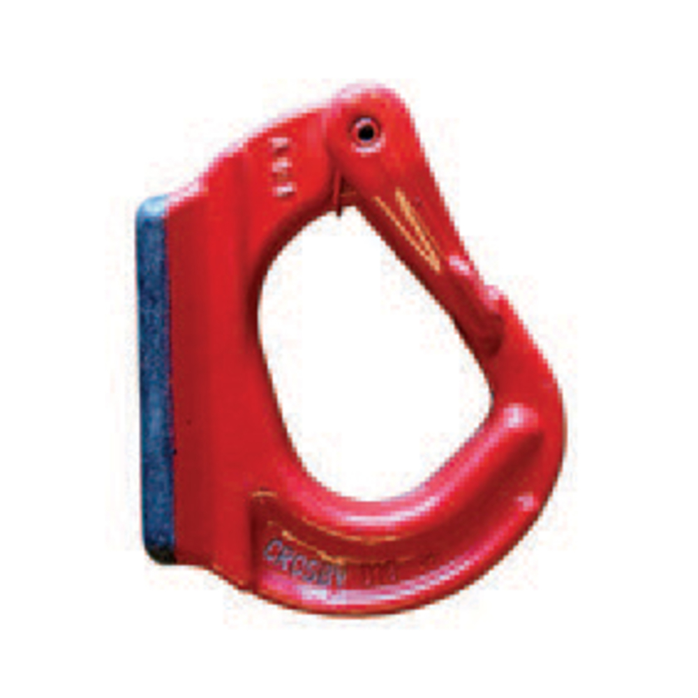 Crochet à souder pour godet 3 tonnes CGS3000