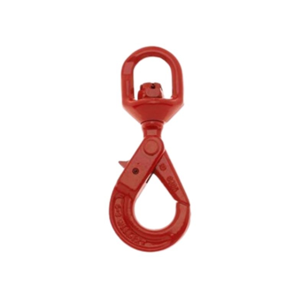 CROCHET DE SÉCURITÉ AUTOMATIQUE À ÉMERILLON 5,3T D13MM IDMAT CSAE05300