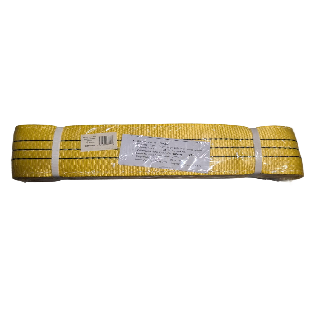 Élingue plate textile ID MAT - ESP0304