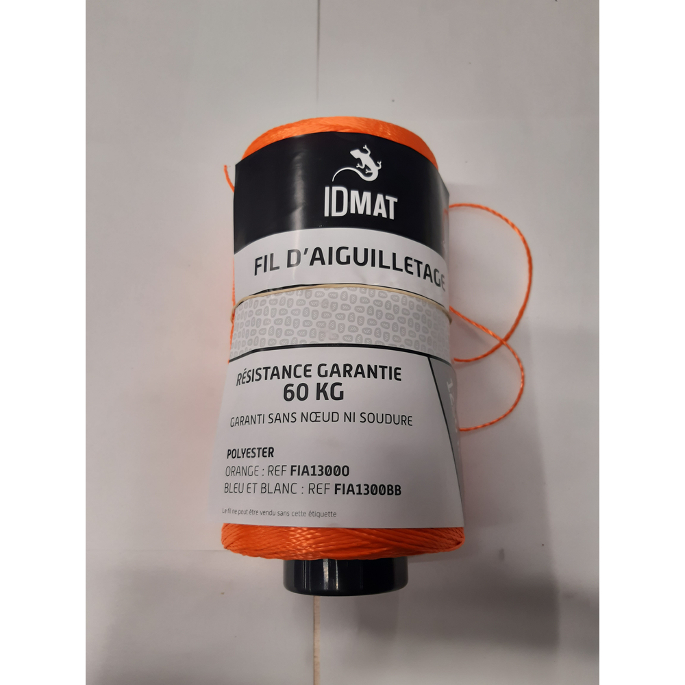 FIL A AIGUILLER N°3 1.2KG ORANGE - ID MAT - FIA1300O