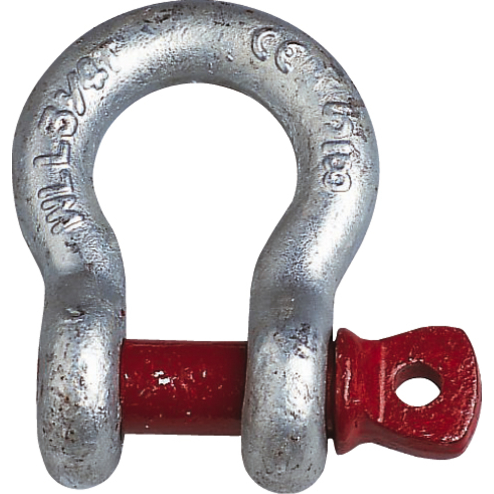 Manille lyre ID MAT haute résistance 6T - MLHR025