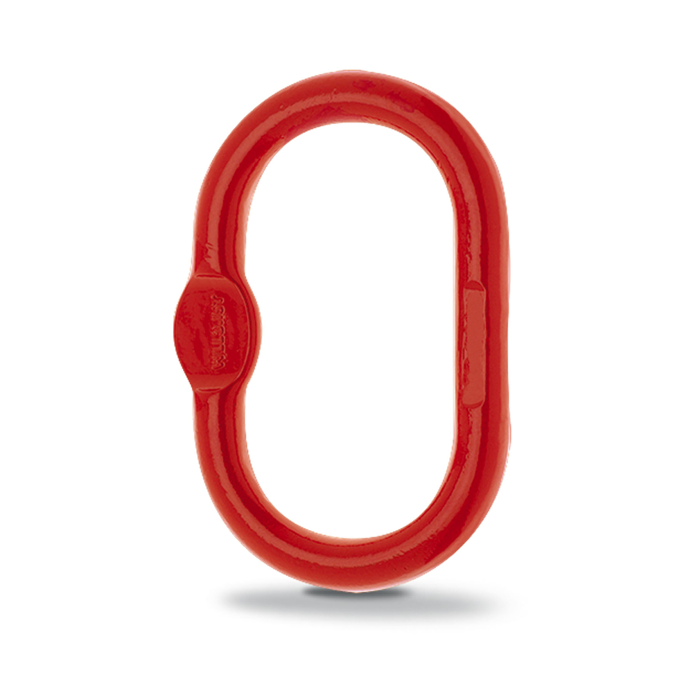 MAILLE DE TÊTE SIMPLE ACIER ALLIÉ 10/8MM - ID MAT - MTS035