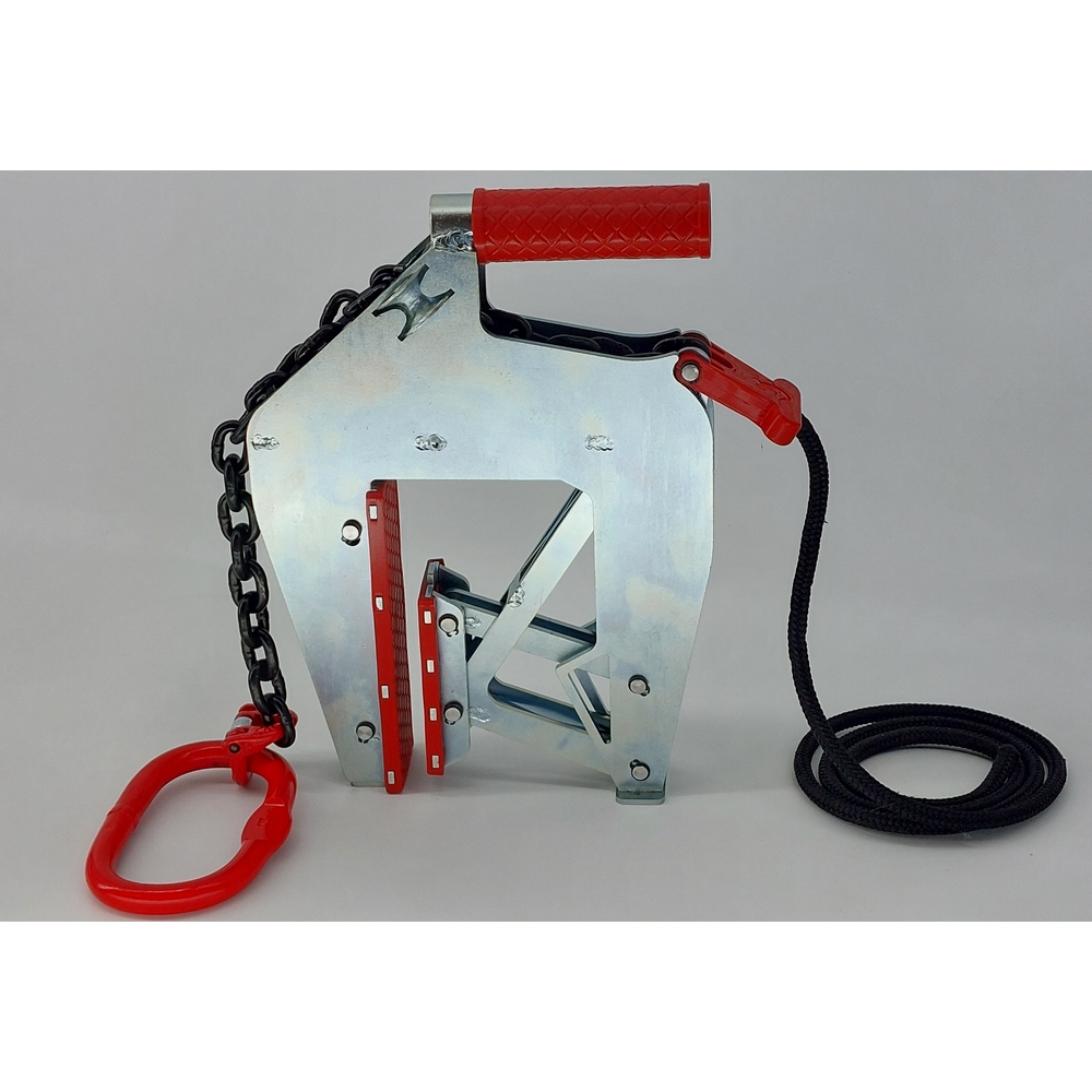 PINCE LEVAGE POUR PLAQUE DE SOUBASSEMENT CAPACITE 300KG ID MAT PPSB300