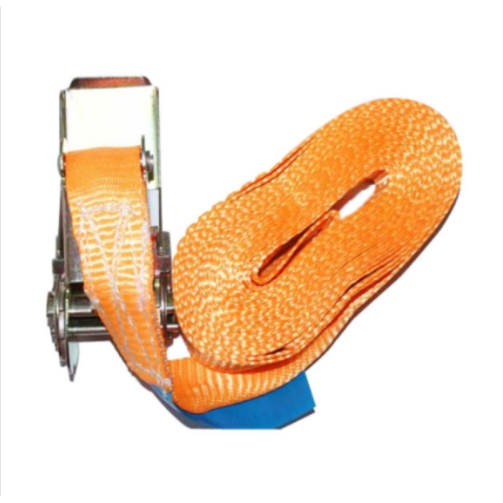 SANGLE D'ARRIMAGE À CLIQUET 1 PARTIE LARGEUR 25 MM LONGUEUR 5 MÈTRES - IDMAT