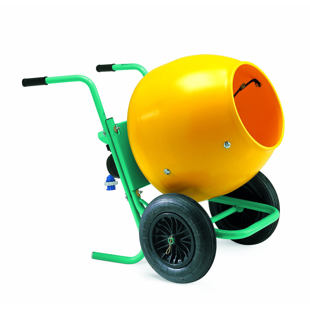 Bétonnière IMER ROLLBETA électrique cuve plastique 134L - 01015403