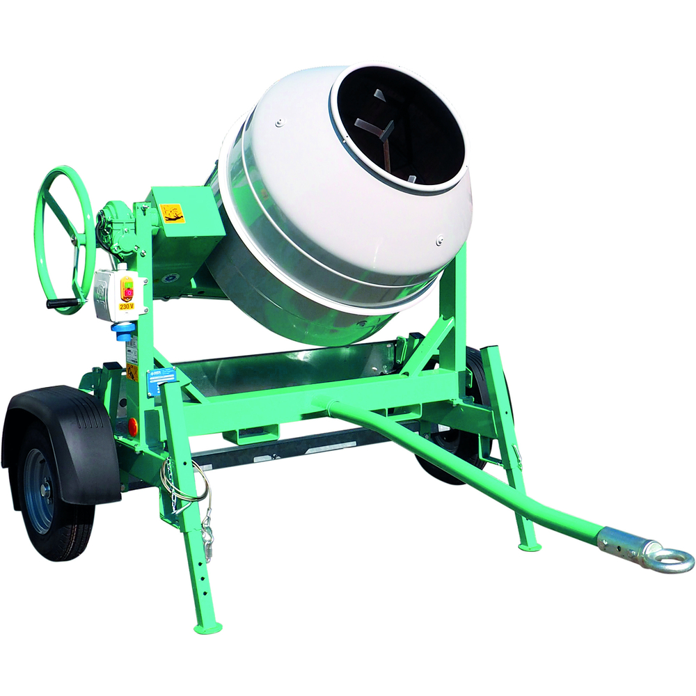 Bétonnière IMER S250R cuve 235 litres thermique moteur Honda - 01015738