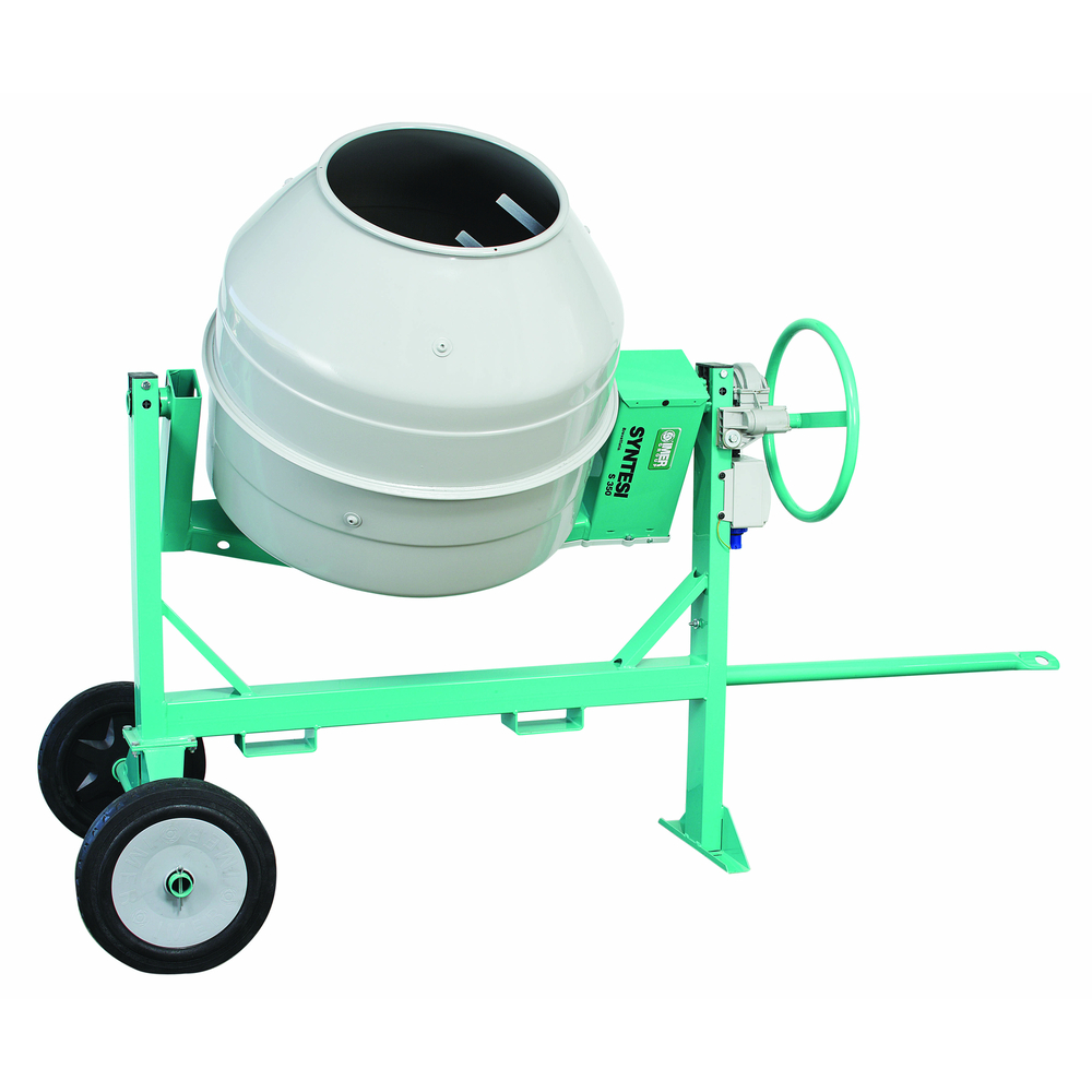 Bétonnière thermique IMER S350 cuve 345 litres WORMS EX - 01015808