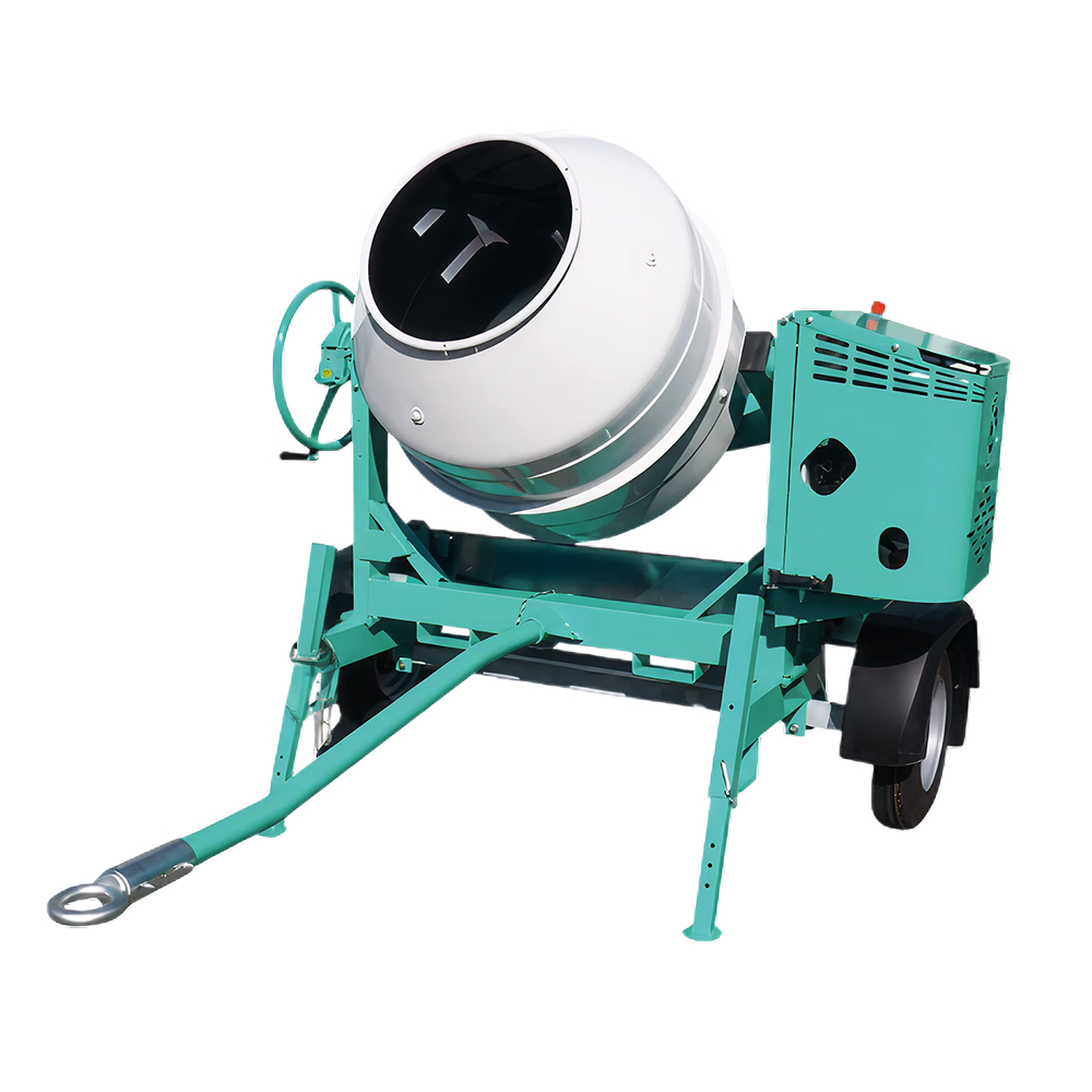 Bétonnière SYNTESI 350R YANMAR & Plaque feux - IMER - 01015831